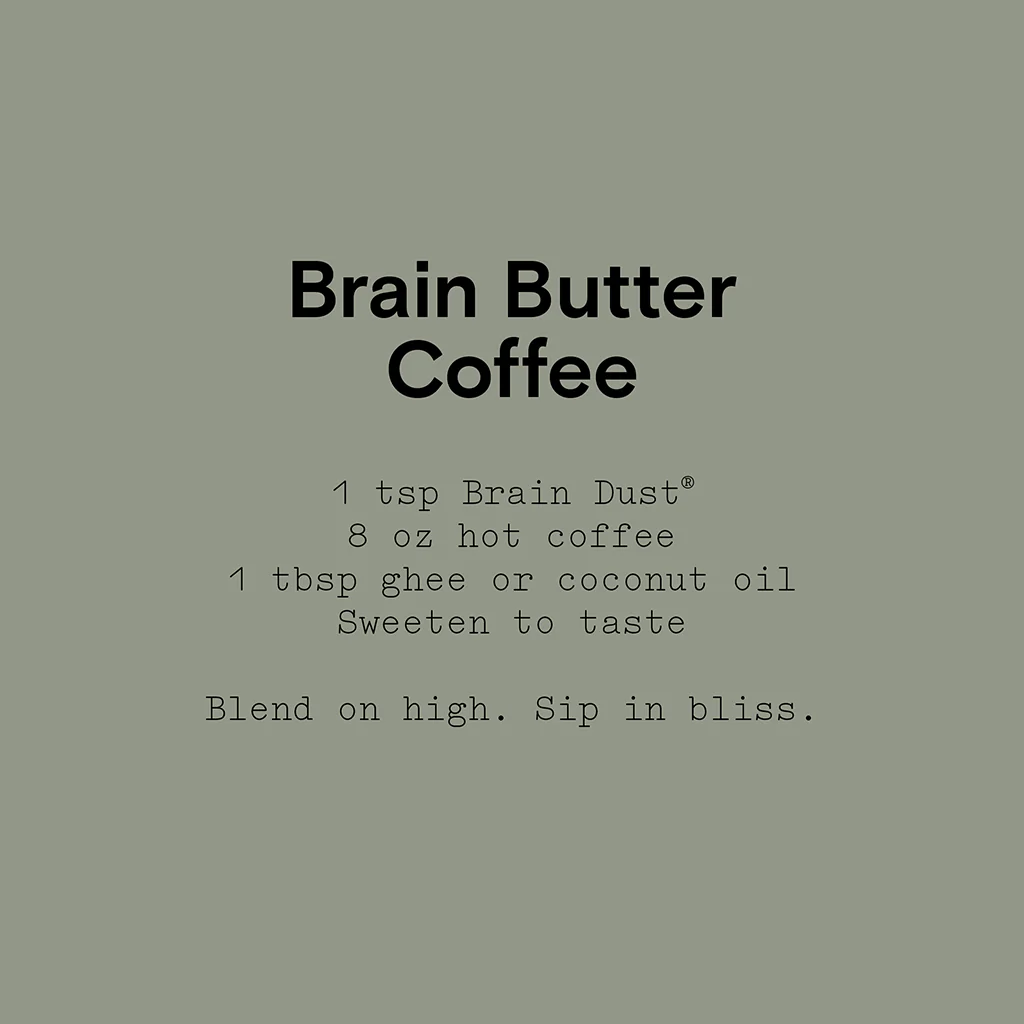 Brain Dust | For Focus & Clarity