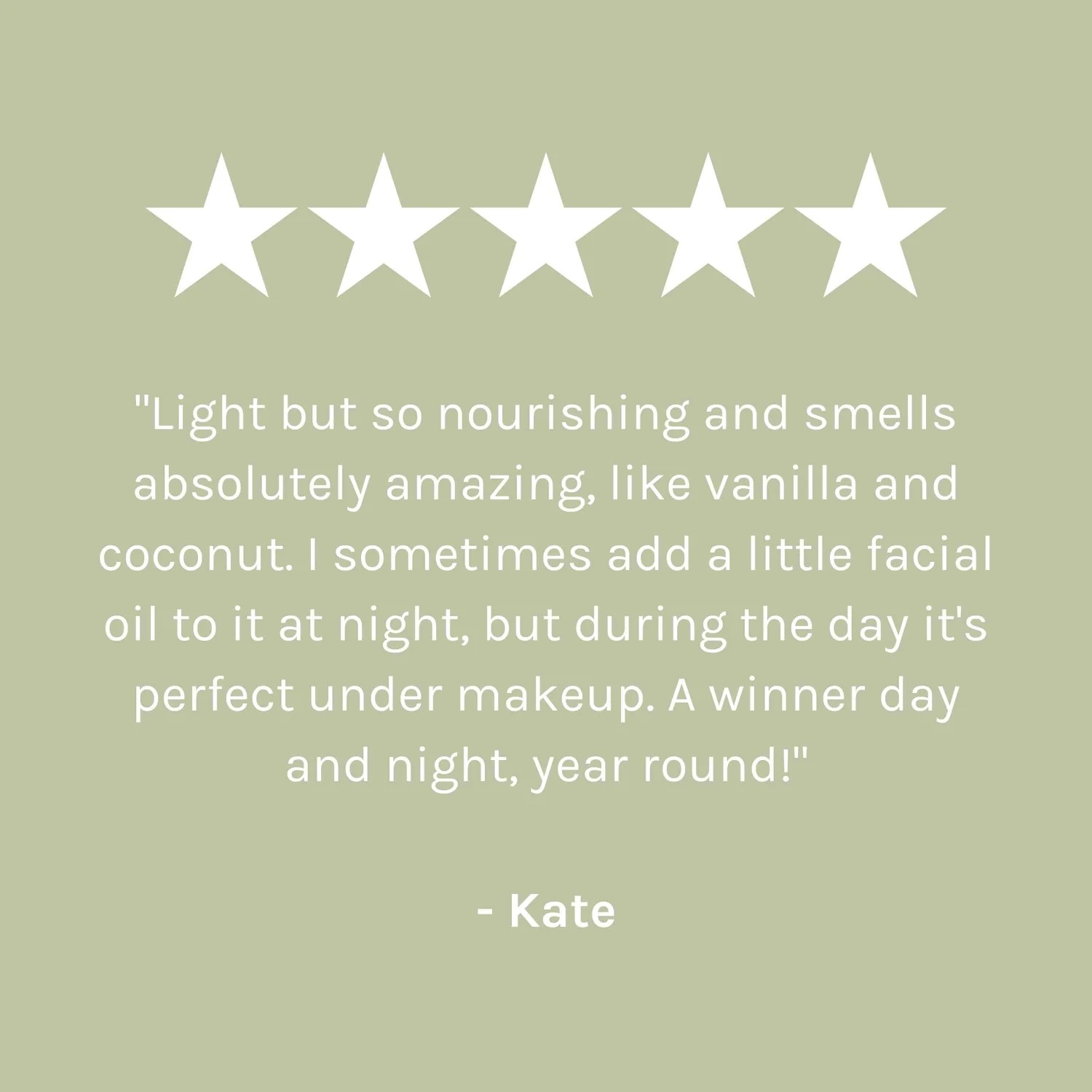 Daily Renew Facial Cream