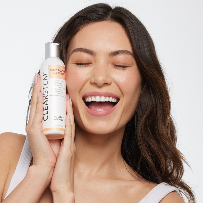 GentleClean Vitamin Infused Calming Face Cleanser