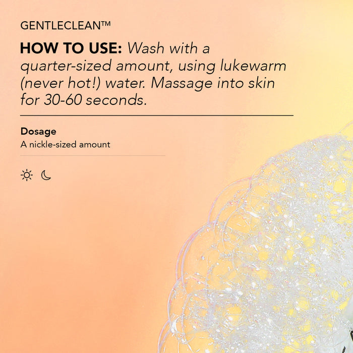 GentleClean Vitamin Infused Calming Face Cleanser