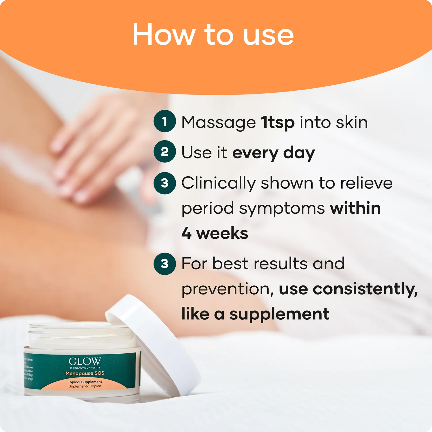 Hormone-Free Menopause Cream | Hot Flashes & Night Sweats Relief