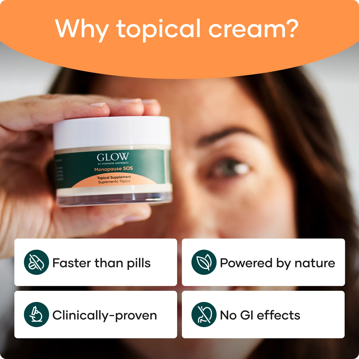 Hormone-Free Menopause Cream | Hot Flashes & Night Sweats Relief