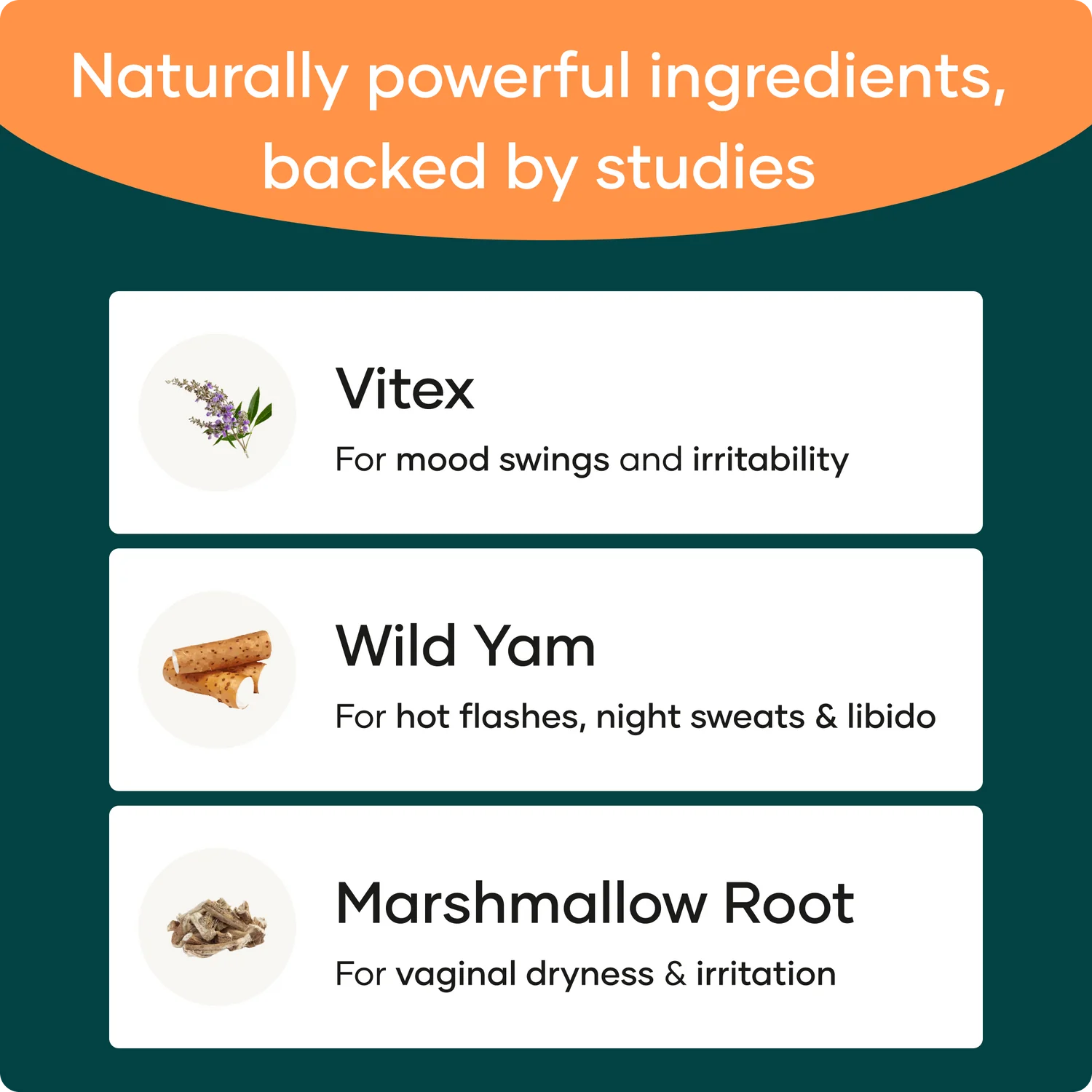 Hormone-Free Menopause Cream | Hot Flashes & Night Sweats Relief