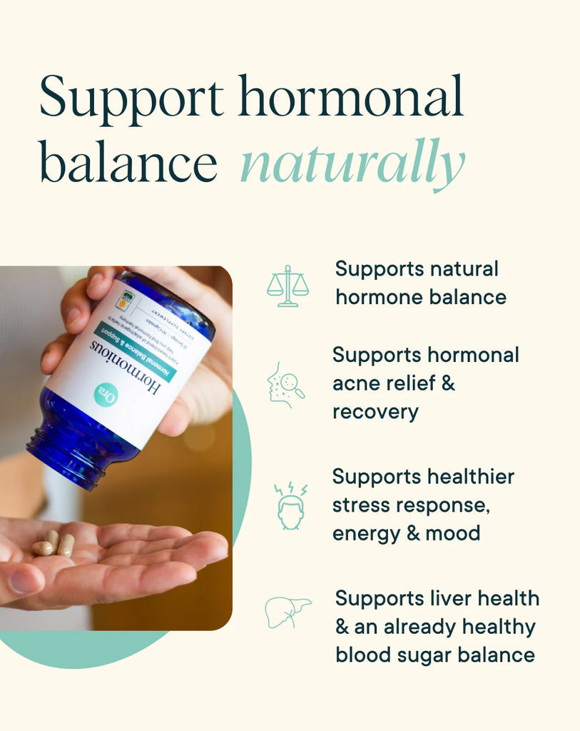 Harmonius Hormonal Balance & Support