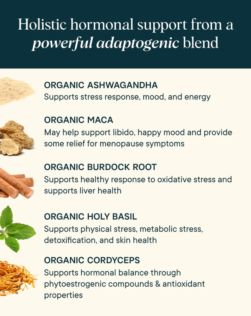 Harmonius Hormonal Balance & Support