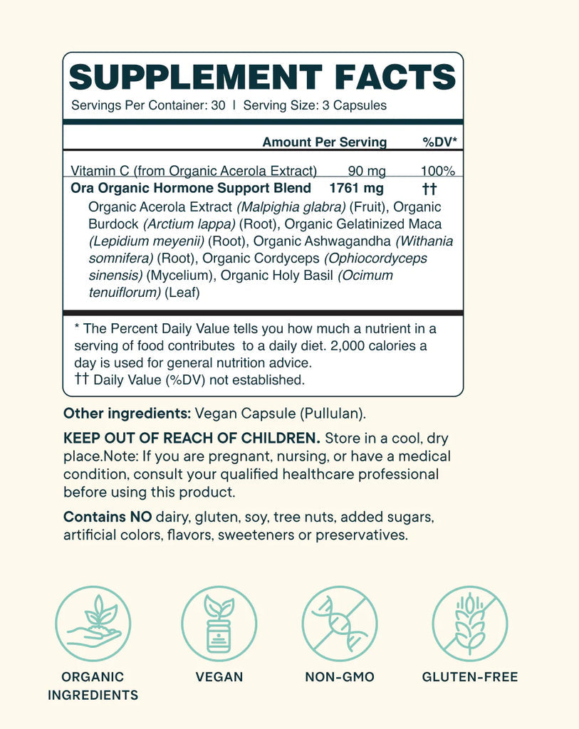 Harmonius Hormonal Balance & Support