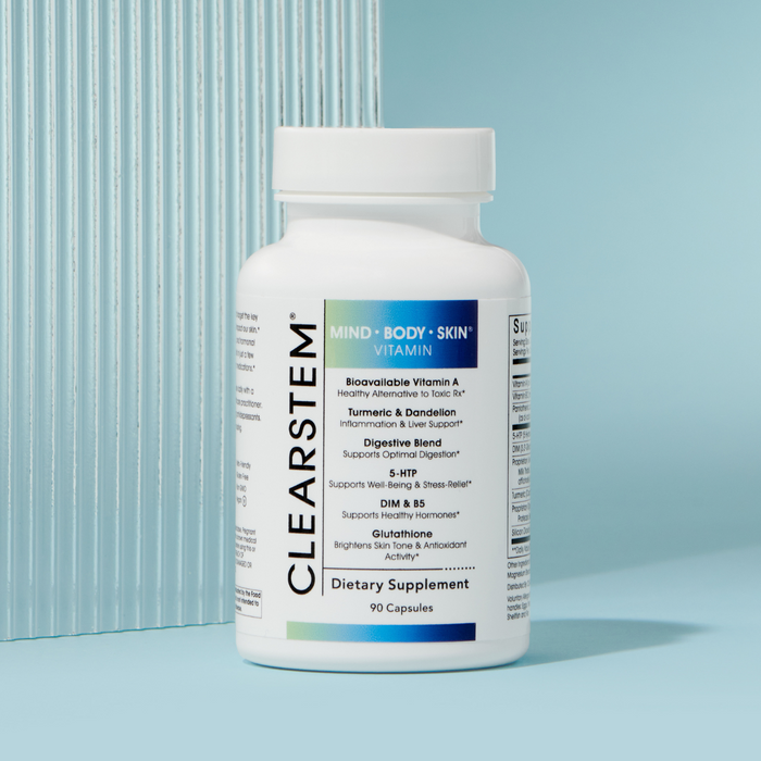 Mindbodyskin Hormonal Acne Supplement