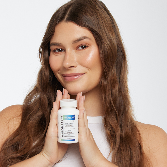 Mindbodyskin Hormonal Acne Supplement