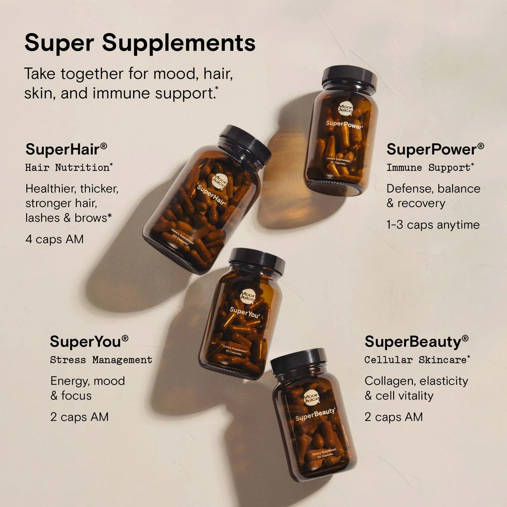 SuperHair Multivitamin | Helps Hair Loss & Thinning Hair