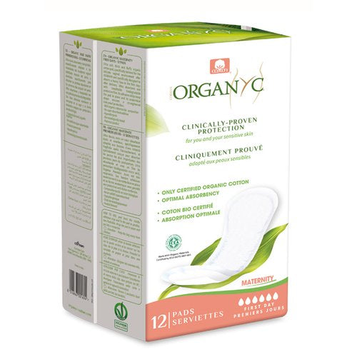 100% Organic & sustainable Period Pads - Super | Maternity