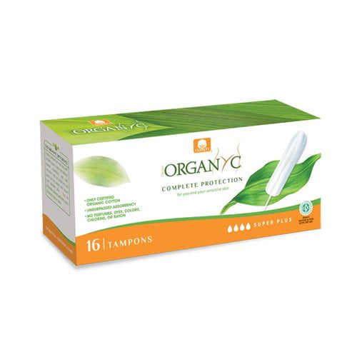 100% Organic & sustainable Tampons - Heavy Flow