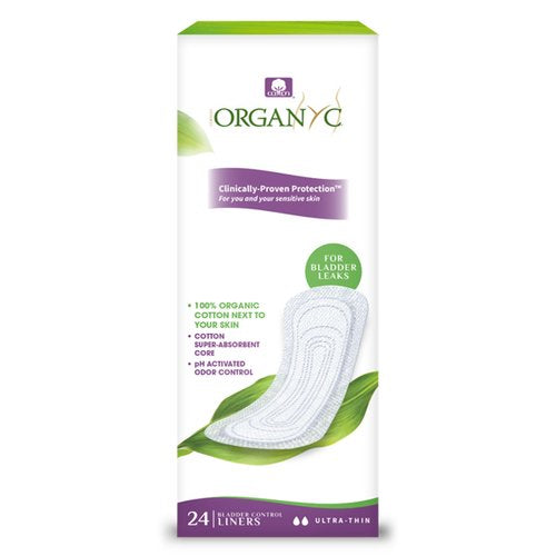 100% Organic & sustainable panty liners