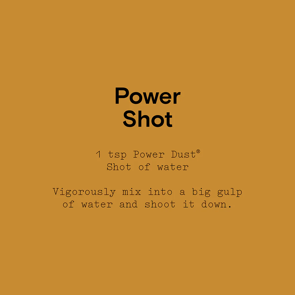 Power Dust | For Energy & Muscle Recovery