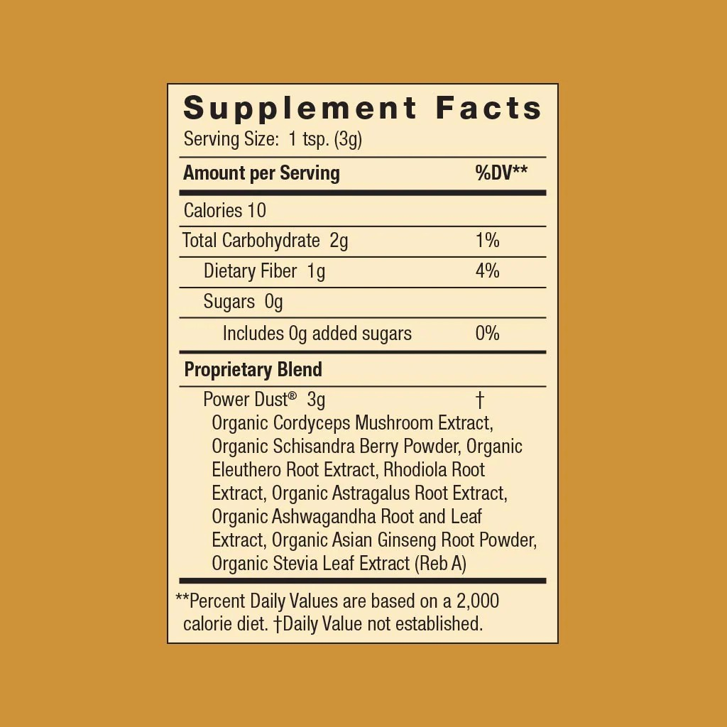 Power Dust | For Energy & Muscle Recovery