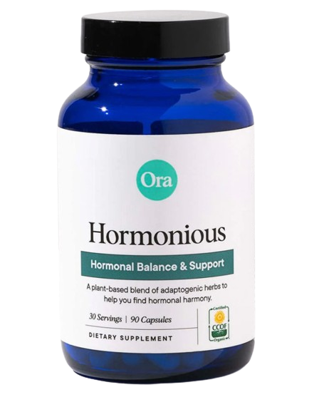 Ora Organic Hormonius | Hormonal Balance & Support