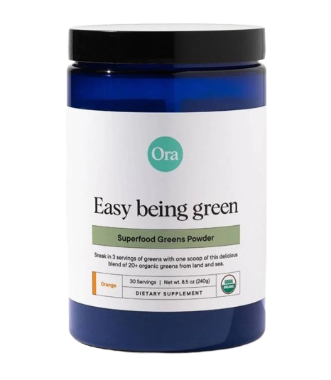 Organic Superfood Greens Powder Blend 240g