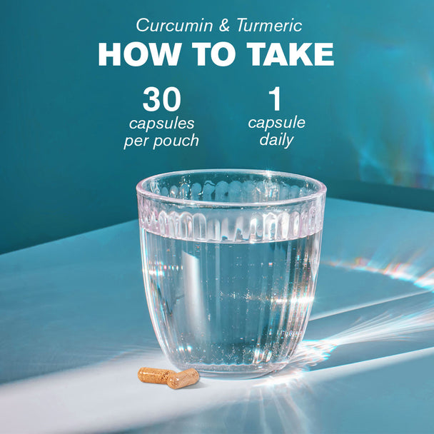 Circumin & Tumeric Capsules
