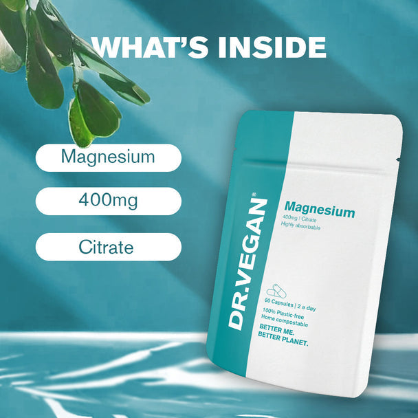 Magnesium Citrate 400Mg