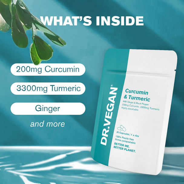 Circumin & Tumeric Capsules