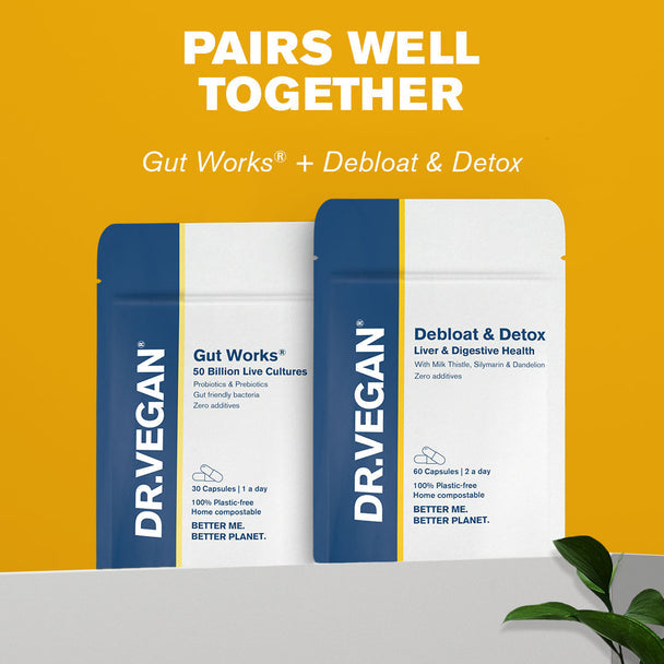 Debloat & Detox | For Bloating and Digestive Discomfort