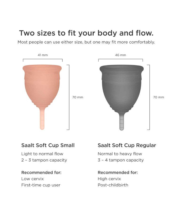 Soft Menstrual Cup