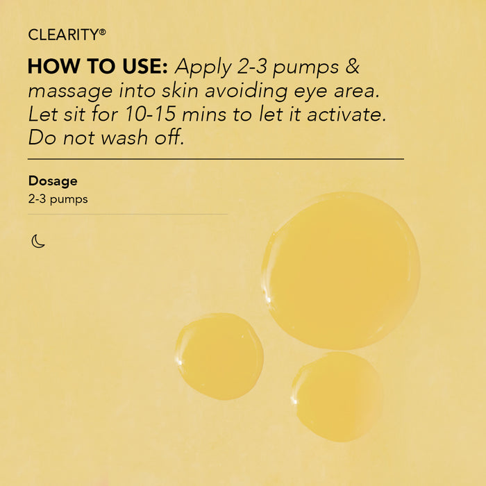 Clearity The Blackhead Dissolver