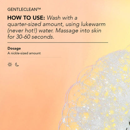 GentleClean Vitamin Infused Calming Face Cleanser